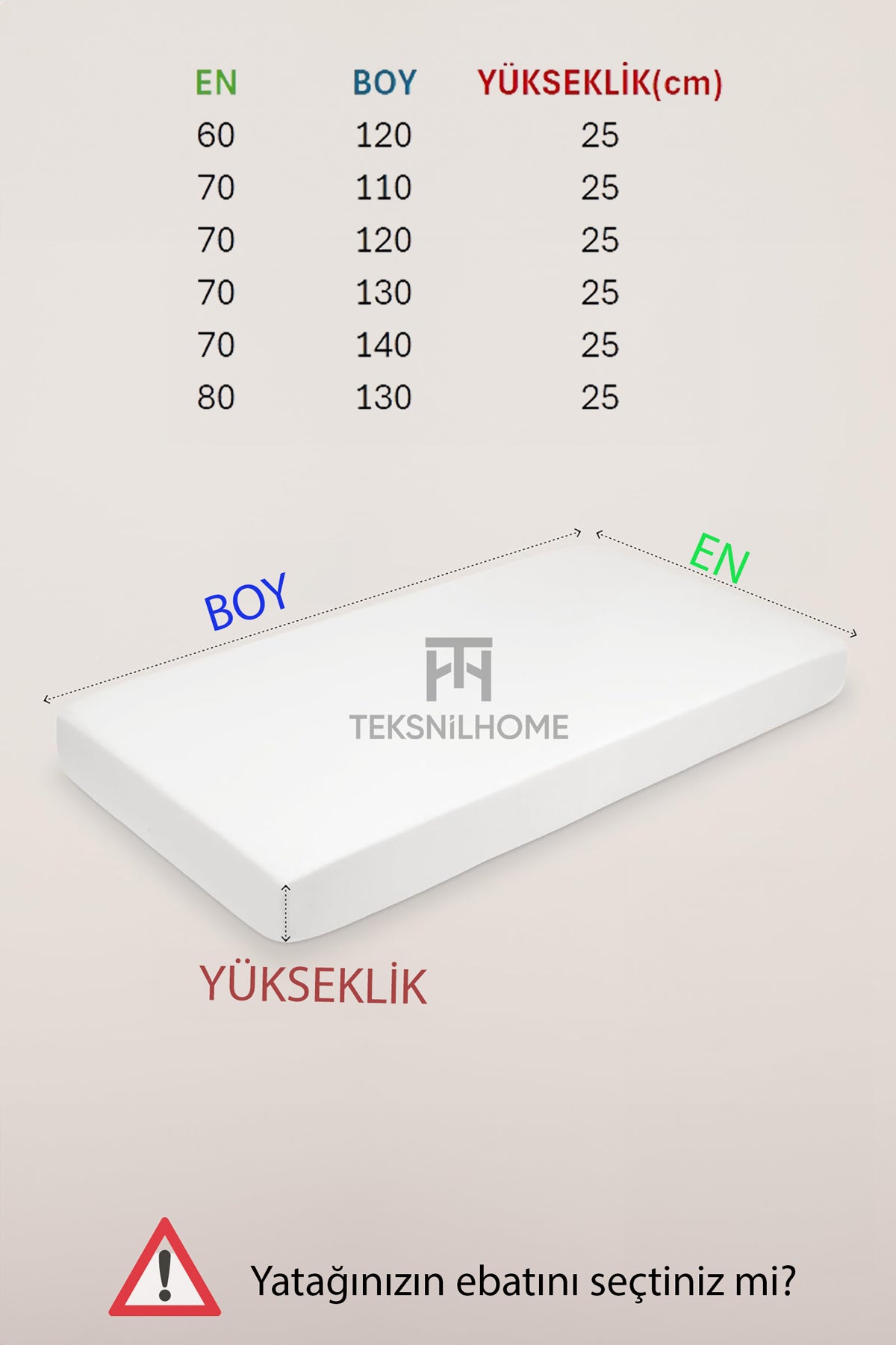 | %100 Pamuk Sıvı Geçirmez Bebek Yatak Koruyucu Alez | Beşik Kreş Yatak Alezi | Full Kenar Çarşaf