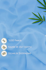 %100 Pamuk Penye Bebek Lastikli Çarşaf, Anne Yanı Çarşafı, Kreş Bebek Yatağı Çarşafı