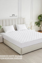 %100 Mikrofiber Kapitone Yatak Koruyucu Alez Full Kenar Çarşaf Fitted Tek, Çift, Battal ve Bebek Ebatlar