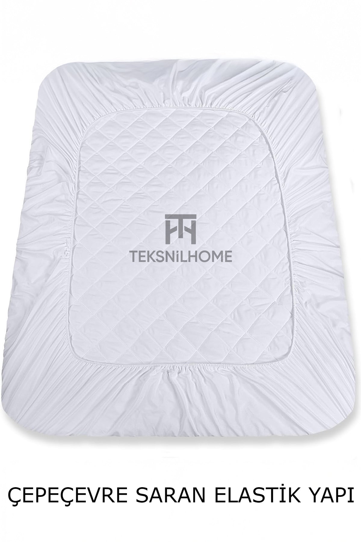 %100 Mikrofiber Kapitone Yatak Koruyucu Alez Full Kenar Çarşaf Fitted Tek, Çift, Battal ve Bebek Ebatlar