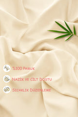 %100 Pamuk Penye Bebek Lastikli Çarşaf, Anne Yanı Çarşafı, Kreş Bebek Yatağı Çarşafı