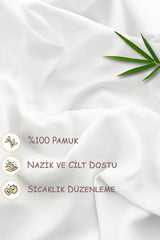 %100 Pamuk Penye Bebek Lastikli Çarşaf, Anne Yanı Çarşafı, Kreş Bebek Yatağı Çarşafı